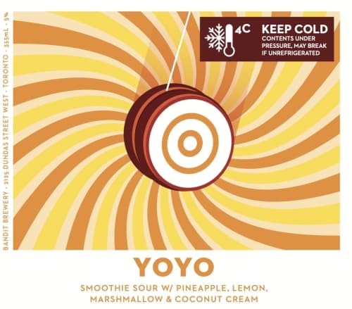 Yoyo - Pineapple & Lemon