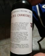Vin des Chanoines