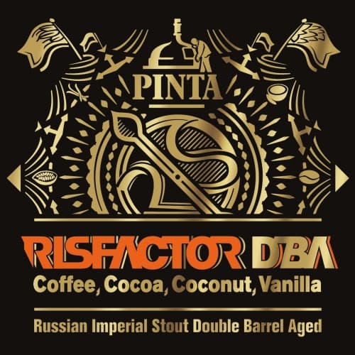 Risfactor DBA - Coffee, Cocoa, Coconut, Vanilla
