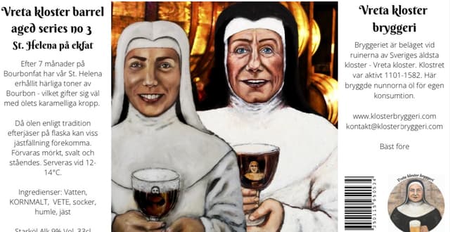 Vreta Kloster Barrel Aged Series No 3 - Helena På Ekfat