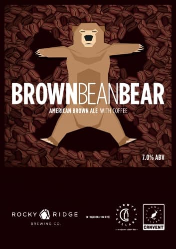 Brown Bean Bear