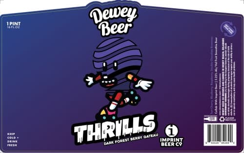 Thrills - Dark Forest Berry Gateau