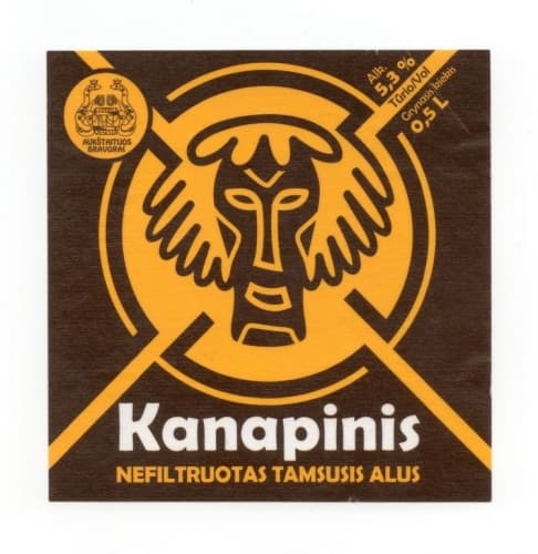 Kanapinis Tamsusis / Kanapinis Dark