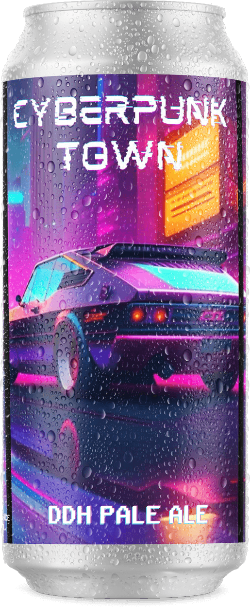 Cyberpunk Town