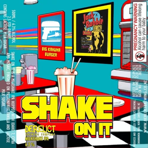 Shake On It {Passionfruit/Vanilla shake}