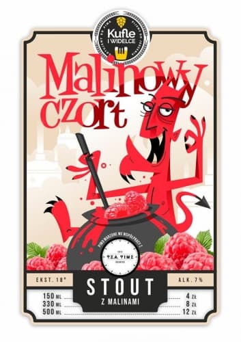 Malinowy Czort