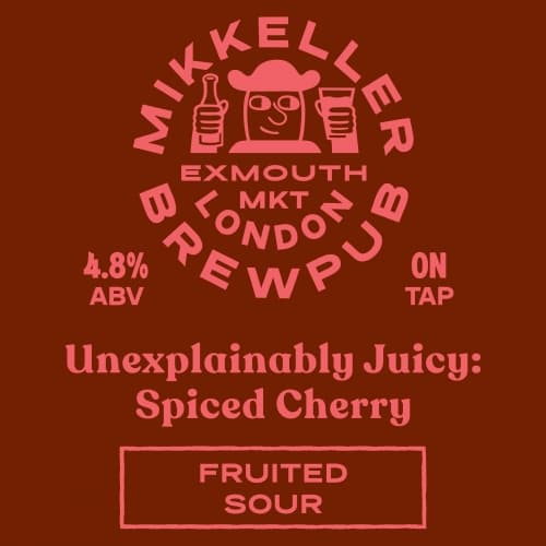 Unexplainably Juicy: Spiced Cherry