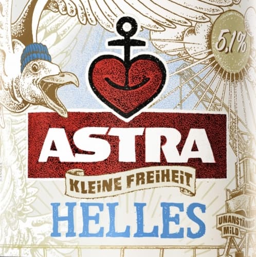 Astra Kleine Freiheit Helles