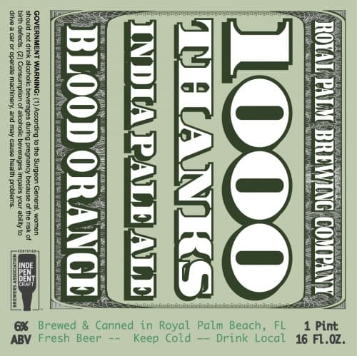 1000 Thanks: Blood Orange