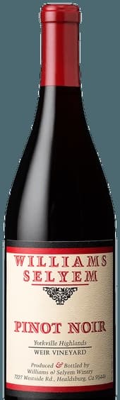 Weir Vineyard Pinot Noir