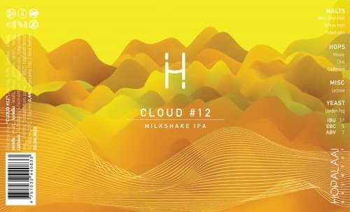 CLOUD #12 / MILKSHAKE IPA