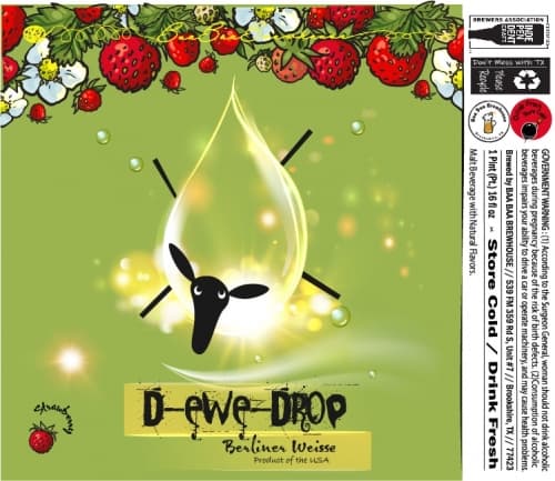 D-ewe-Drop Stawberry