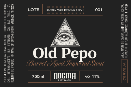 Old Pepo Barrel Aged Imperial Stout