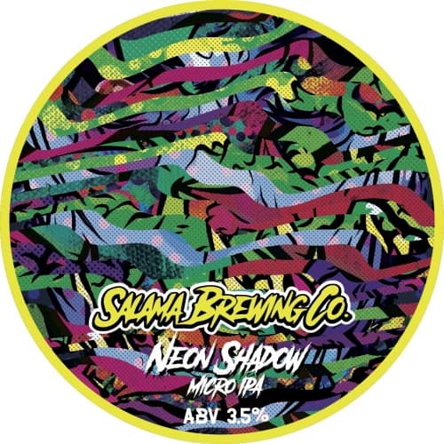 Neon Shadow X H. Blanc