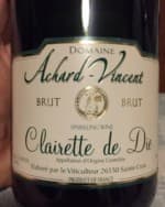 Clairette de Die Brut