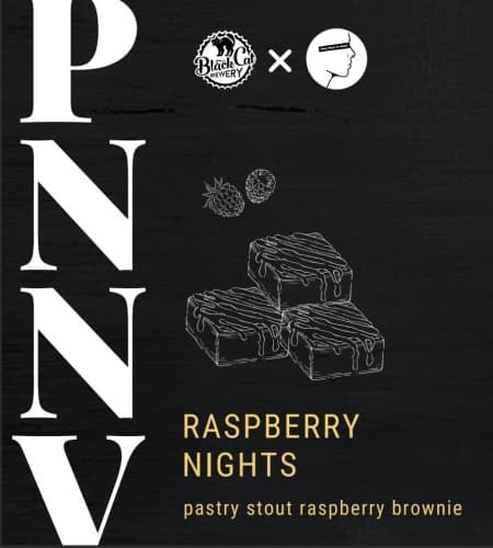 PNNV Pastry Stout: Raspberry Brownie
