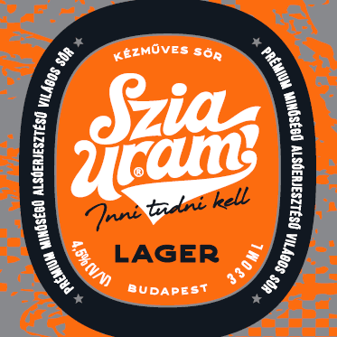 Szia Uram! Lager