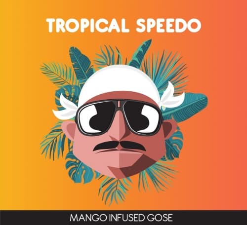 Tropical Speedo - Mango