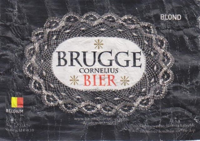 Brugge Cornelius Bier