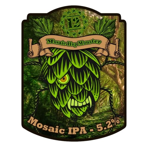 Mosaic Hop Monster