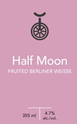 Half Moon (Pomegranate & Boysenberry)