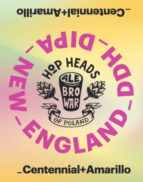 New England DDH DIPA Centennial + Amarillo