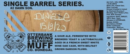 Damn Son - Single Barrel Series #2