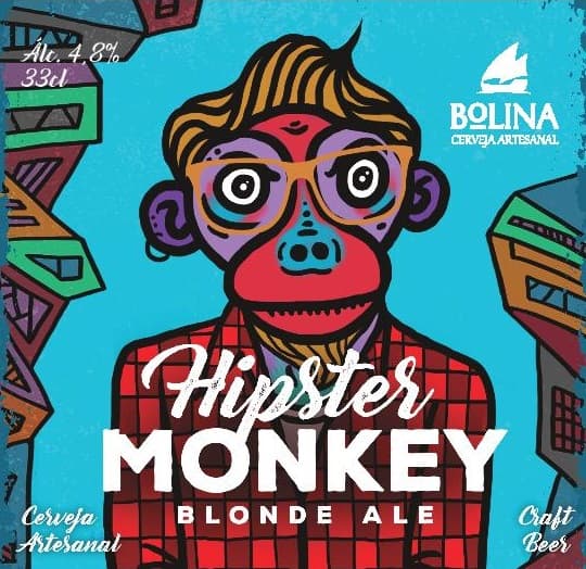 Hipster Monkey