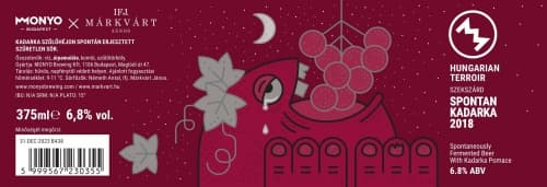 Hungarian Terroir: Szekszárd - Spontan Kadarka 2018