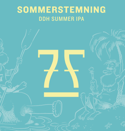 SOMMERSTEMNING - DDH Summer IPA