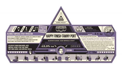 Happy Finish Tawny Port