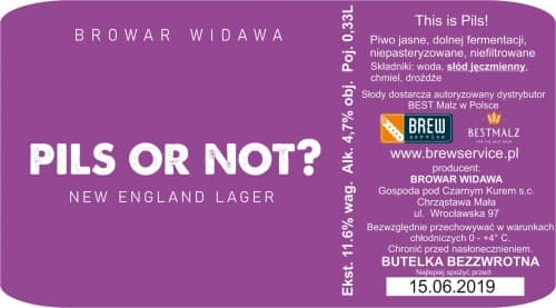 Pils or Not?