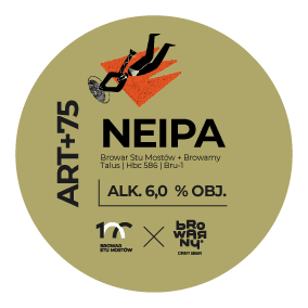 ART+75 New England IPA