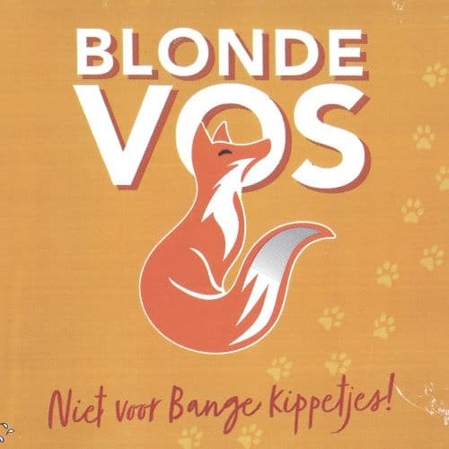 Blonde Vos