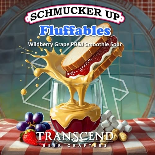 Schmucker Up Fluffables (Wildberry Grape)