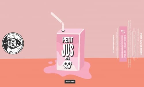Petit Jus De Mort : Abricot + Mangue + Goyave Rose
