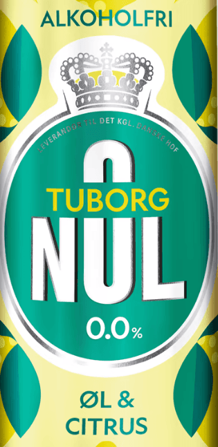 Tuborg NUL Citrus
