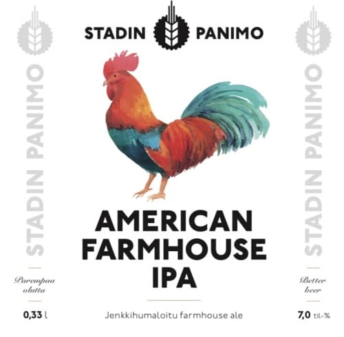 American Farmhouse IPA