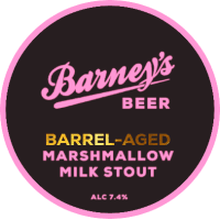 Barrel Aged Marshmallow Milk Stout