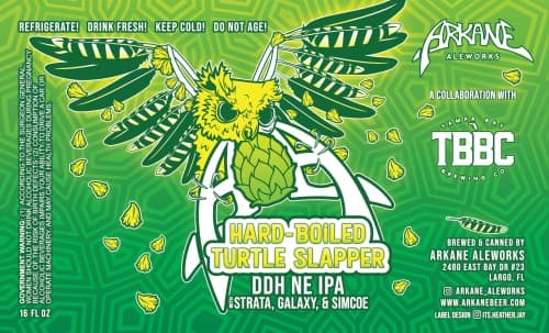 Hard-Boiled Turtle Slapper