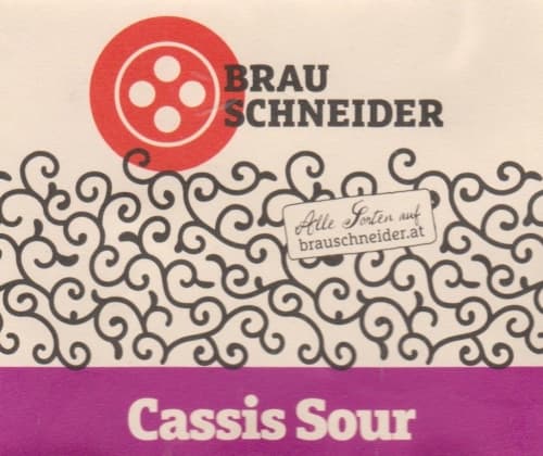 Cassis Sour