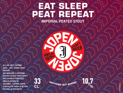 Eat, Sleep, Peat, Repeat