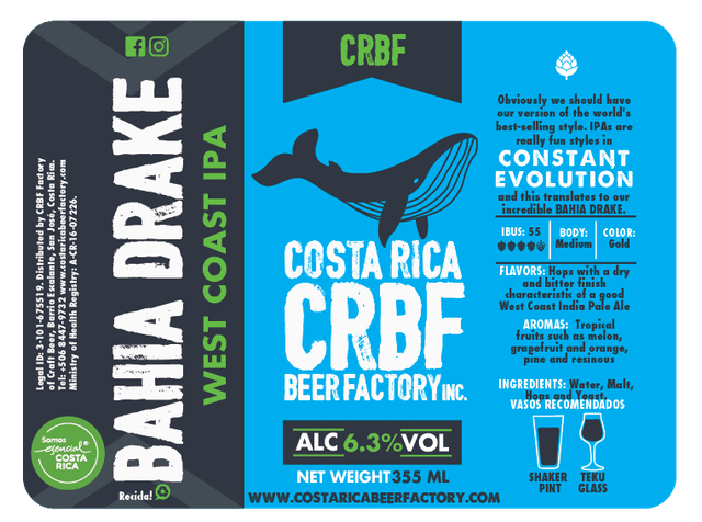 Bahia Drake American IPA