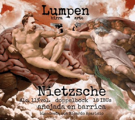Nietzsche Añejada En Barrica