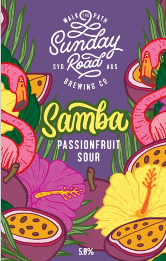 Samba Passionfruit