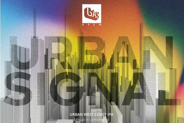 Urban Signal Mosaic X Lemondrop