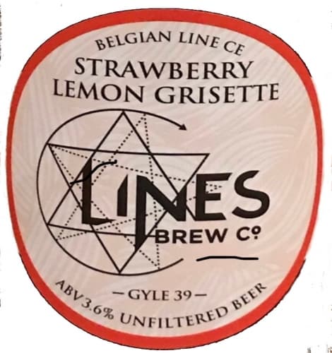Strawberry Lemon Grisette