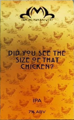 Did You See the Size of That Chicken?