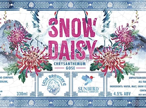 Snow Daisy Chrysanthemum Gose