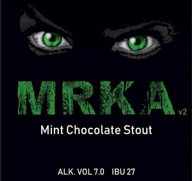 Mrka V2 Mint Chocolate Stout